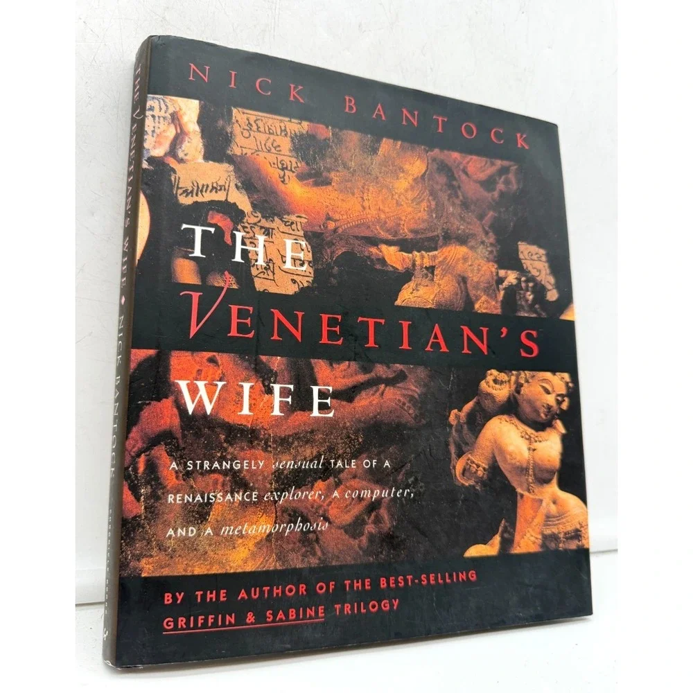 The Venetian's Wife by Nick Bantock (1996) - Hardcover Fiction - Great!
